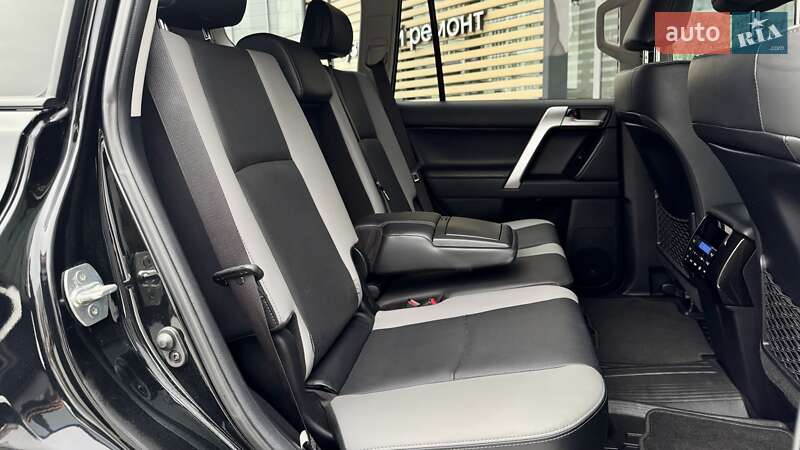 Внедорожник / Кроссовер Toyota Land Cruiser Prado 2023 в Чернигове фото 15 Внедорожник / Кроссовер Toyota Land Cruiser Prado 2023 в Чернигове