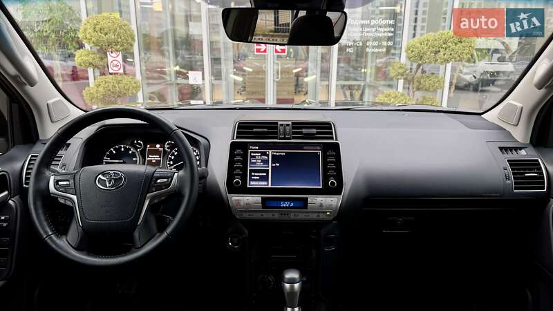 Внедорожник / Кроссовер Toyota Land Cruiser Prado 2023 в Чернигове фото 22 Внедорожник / Кроссовер Toyota Land Cruiser Prado 2023 в Чернигове