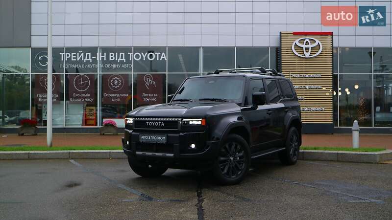 Внедорожник / Кроссовер Toyota Land Cruiser Prado 2024 в 