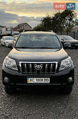 Позашляховик / Кросовер Toyota Land Cruiser Prado 2011 в Луцьку