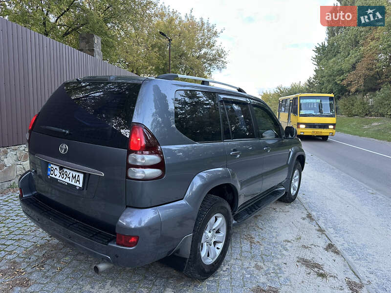 Внедорожник / Кроссовер Toyota Land Cruiser Prado 2005 в Львове