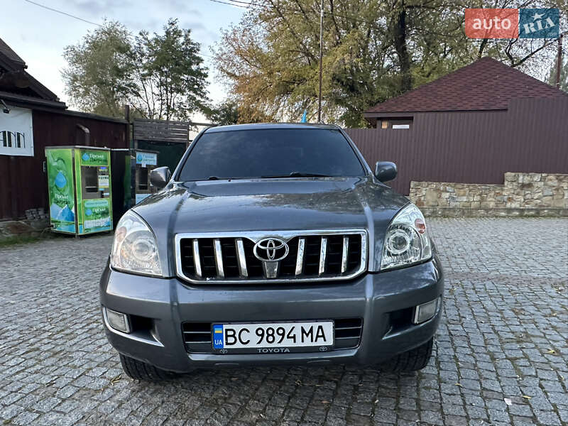 Внедорожник / Кроссовер Toyota Land Cruiser Prado 2005 в Львове