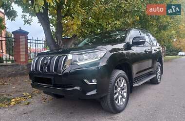 Внедорожник / Кроссовер Toyota Land Cruiser Prado 2017 в Хмельницком