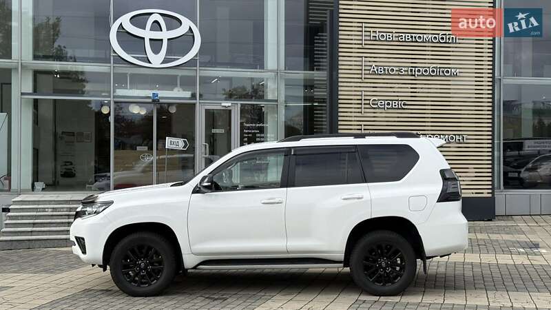 Внедорожник / Кроссовер Toyota Land Cruiser Prado 2021 в Одессе