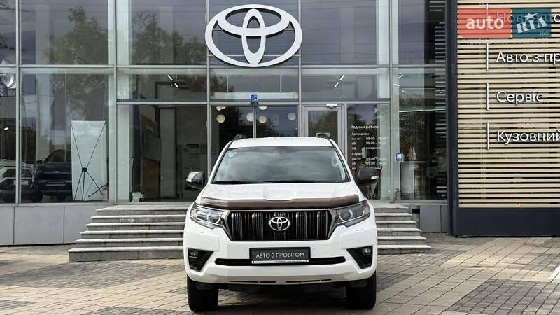Внедорожник / Кроссовер Toyota Land Cruiser Prado 2021 в Одессе