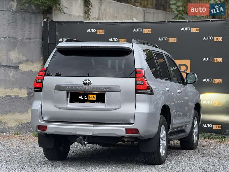 Внедорожник / Кроссовер Toyota Land Cruiser Prado 2020 в Харькове фото 7 Внедорожник / Кроссовер Toyota Land Cruiser Prado 2020 в Харькове