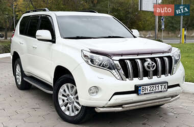 Внедорожник / Кроссовер Toyota Land Cruiser Prado 2013 в Одессе