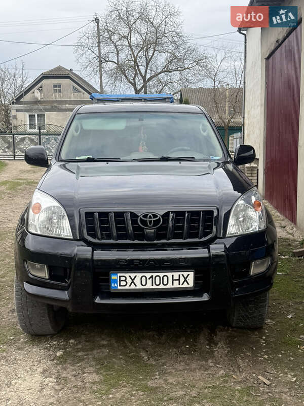 Внедорожник / Кроссовер Toyota Land Cruiser Prado 2007 в Чернигове