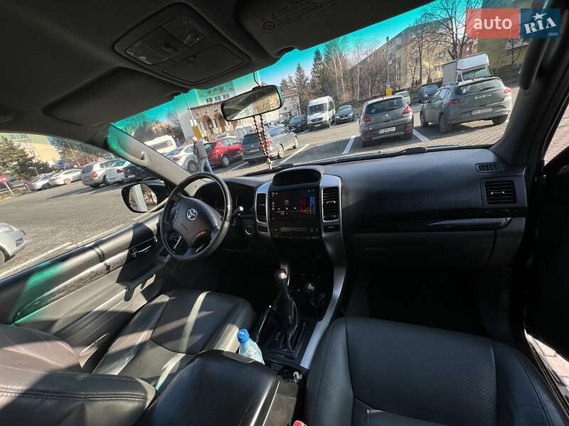 Внедорожник / Кроссовер Toyota Land Cruiser Prado 2008 в Одессе фото 19 Внедорожник / Кроссовер Toyota Land Cruiser Prado 2008 в Одессе