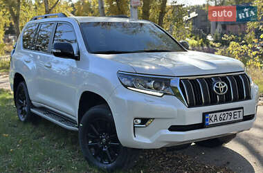 Внедорожник / Кроссовер Toyota Land Cruiser Prado 2019 в Киеве