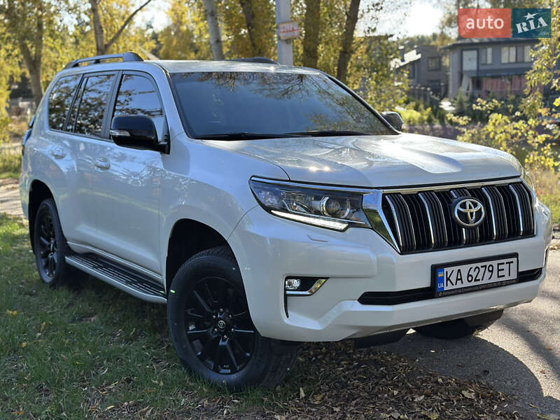 Toyota Land Cruiser Prado 2019 Toyota Land Cruiser Prado 2019