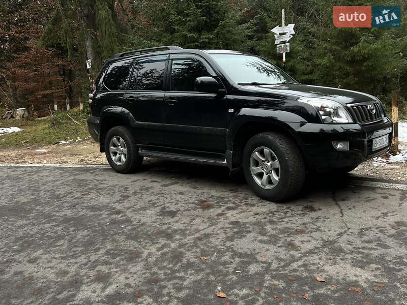 Внедорожник / Кроссовер Toyota Land Cruiser Prado 2008 в Одессе фото 3 Внедорожник / Кроссовер Toyota Land Cruiser Prado 2008 в Одессе