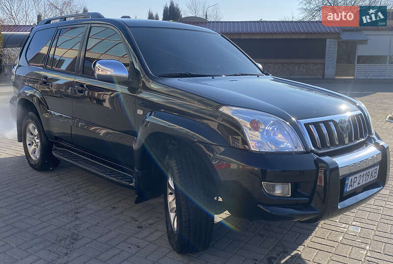Позашляховик / Кросовер Toyota Land Cruiser Prado 2005 в Запоріжжі фото 3 Позашляховик / Кросовер Toyota Land Cruiser Prado 2005 в Запоріжжі