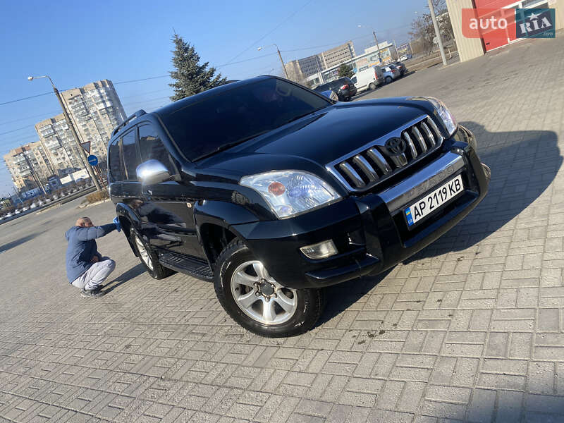 Позашляховик / Кросовер Toyota Land Cruiser Prado 2005 в Запоріжжі фото 7 Позашляховик / Кросовер Toyota Land Cruiser Prado 2005 в Запоріжжі