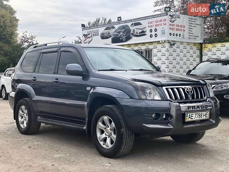 Внедорожник / Кроссовер Toyota Land Cruiser Prado 2007 в Днепре фото 5 Внедорожник / Кроссовер Toyota Land Cruiser Prado 2007 в Днепре