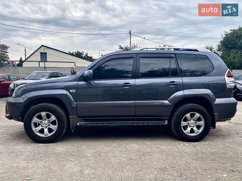 Внедорожник / Кроссовер Toyota Land Cruiser Prado 2007 в Днепре фото 10 Внедорожник / Кроссовер Toyota Land Cruiser Prado 2007 в Днепре
