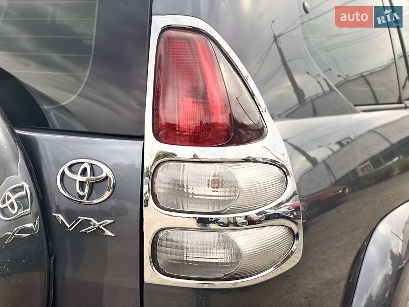 Внедорожник / Кроссовер Toyota Land Cruiser Prado 2007 в Днепре фото 14 Внедорожник / Кроссовер Toyota Land Cruiser Prado 2007 в Днепре