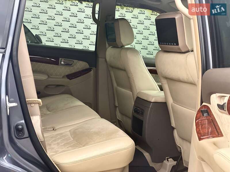 Внедорожник / Кроссовер Toyota Land Cruiser Prado 2007 в Днепре фото 29 Внедорожник / Кроссовер Toyota Land Cruiser Prado 2007 в Днепре