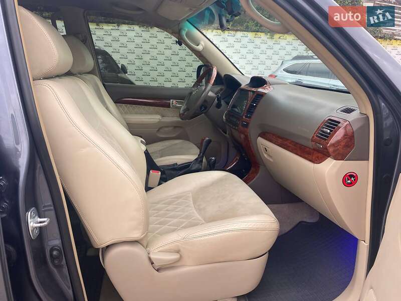 Внедорожник / Кроссовер Toyota Land Cruiser Prado 2007 в Днепре фото 26 Внедорожник / Кроссовер Toyota Land Cruiser Prado 2007 в Днепре