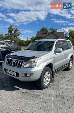 Позашляховик / Кросовер Toyota Land Cruiser Prado 2002 в Чернівцях