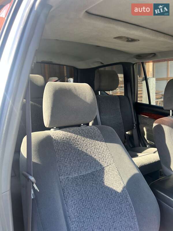 Внедорожник / Кроссовер Toyota Land Cruiser Prado 2002 в Черновцах фото 10 Внедорожник / Кроссовер Toyota Land Cruiser Prado 2002 в Черновцах