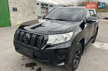 Позашляховик / Кросовер Toyota Land Cruiser Prado 2019 в Полтаві