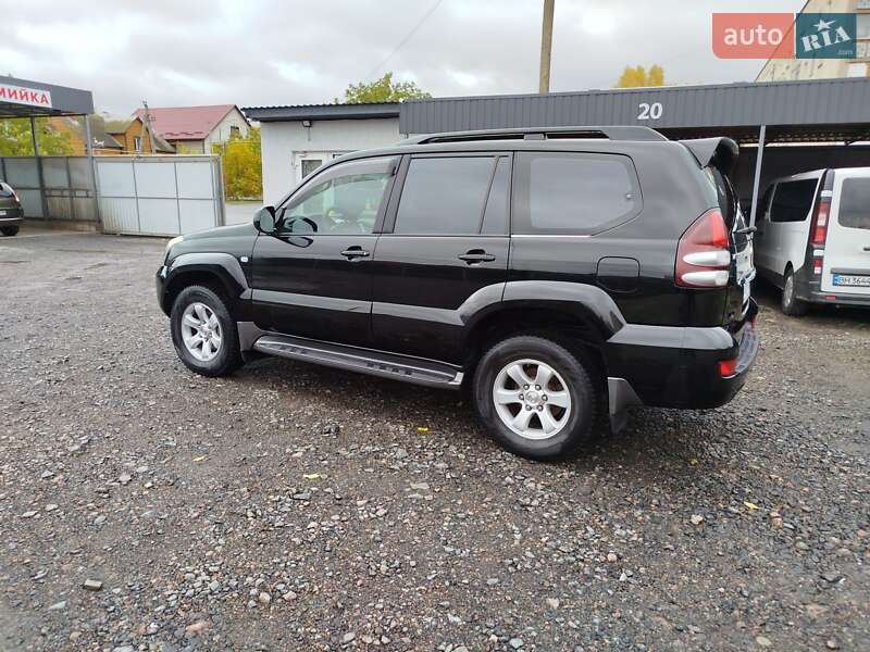 Внедорожник / Кроссовер Toyota Land Cruiser Prado 2006 в Подольске фото 7 Внедорожник / Кроссовер Toyota Land Cruiser Prado 2006 в Подольске
