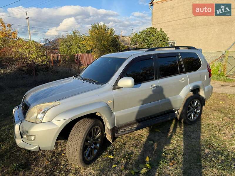 Позашляховик / Кросовер Toyota Land Cruiser Prado 2008 в Дніпрі фото 2 Позашляховик / Кросовер Toyota Land Cruiser Prado 2008 в Дніпрі