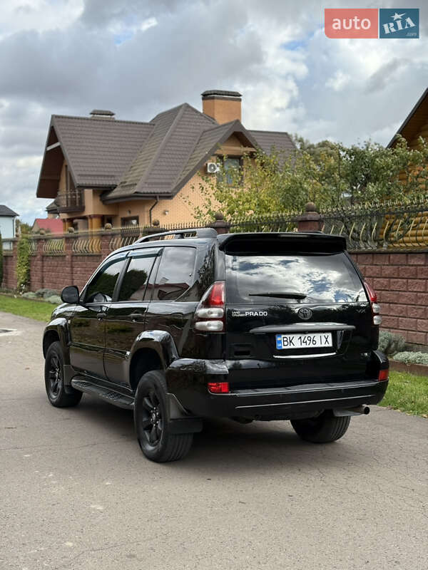 Позашляховик / Кросовер Toyota Land Cruiser Prado 2007 в Рівному