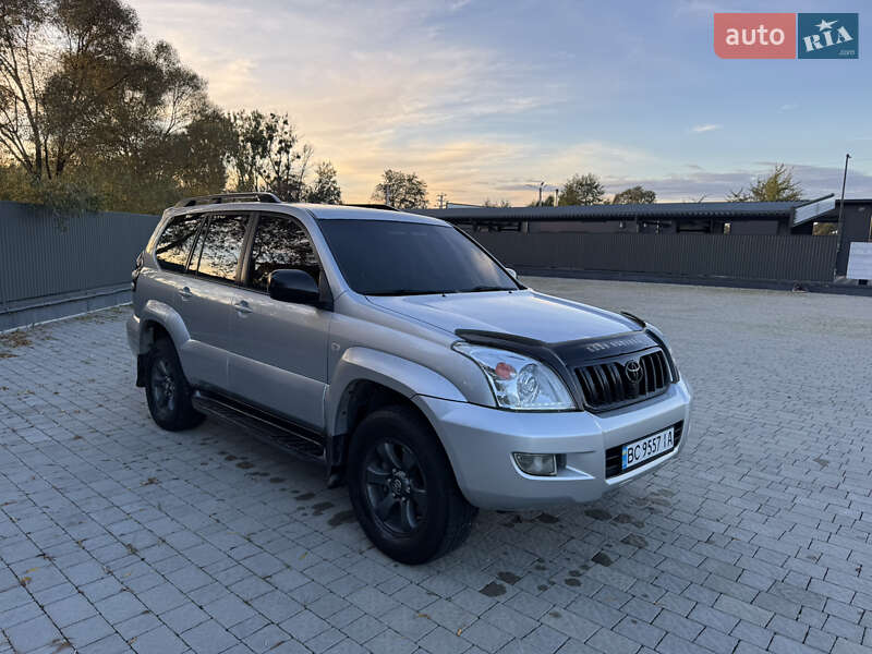 Внедорожник / Кроссовер Toyota Land Cruiser Prado 2006 в Львове