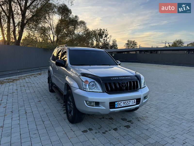 Внедорожник / Кроссовер Toyota Land Cruiser Prado 2006 в Львове