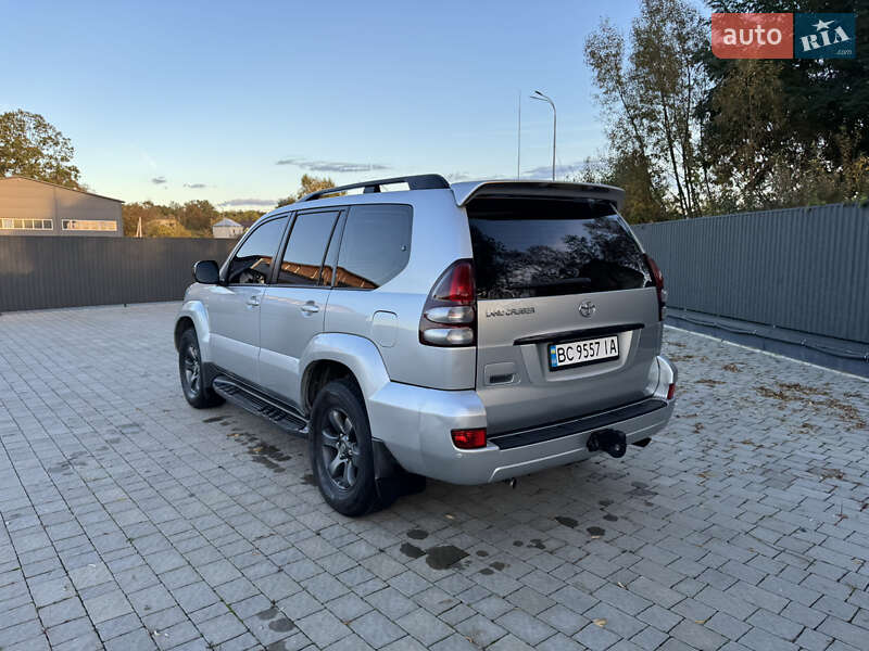 Внедорожник / Кроссовер Toyota Land Cruiser Prado 2006 в Львове