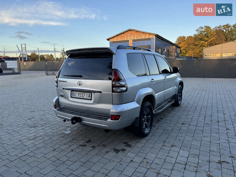 Внедорожник / Кроссовер Toyota Land Cruiser Prado 2006 в Львове
