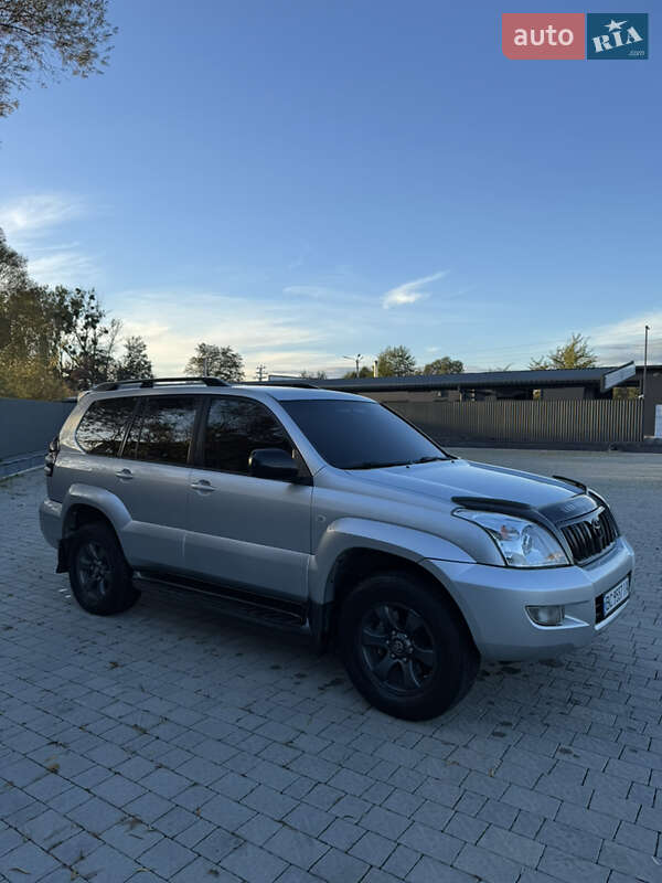 Внедорожник / Кроссовер Toyota Land Cruiser Prado 2006 в Львове