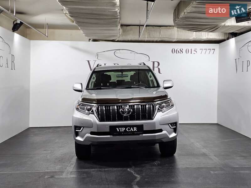 Позашляховик / Кросовер Toyota Land Cruiser Prado 2020 в Києві фото 2 Позашляховик / Кросовер Toyota Land Cruiser Prado 2020 в Києві
