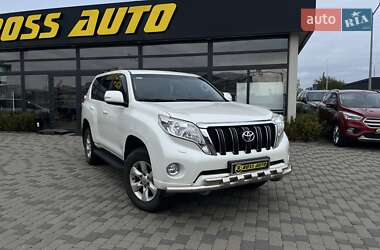 Внедорожник / Кроссовер Toyota Land Cruiser Prado 2014 в Мукачево