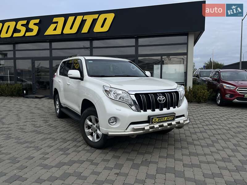 Внедорожник / Кроссовер Toyota Land Cruiser Prado 2014 в Мукачево