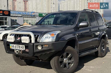 Внедорожник / Кроссовер Toyota Land Cruiser Prado 2008 в Киеве
