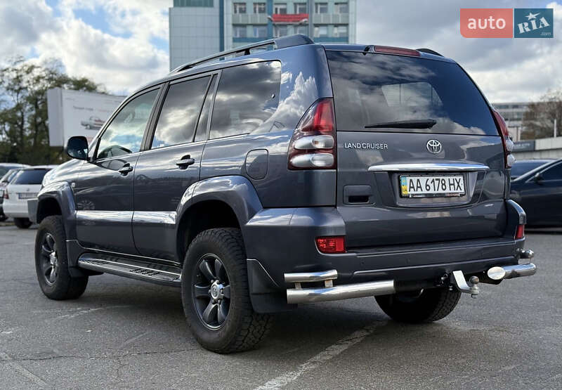 Внедорожник / Кроссовер Toyota Land Cruiser Prado 2008 в Киеве