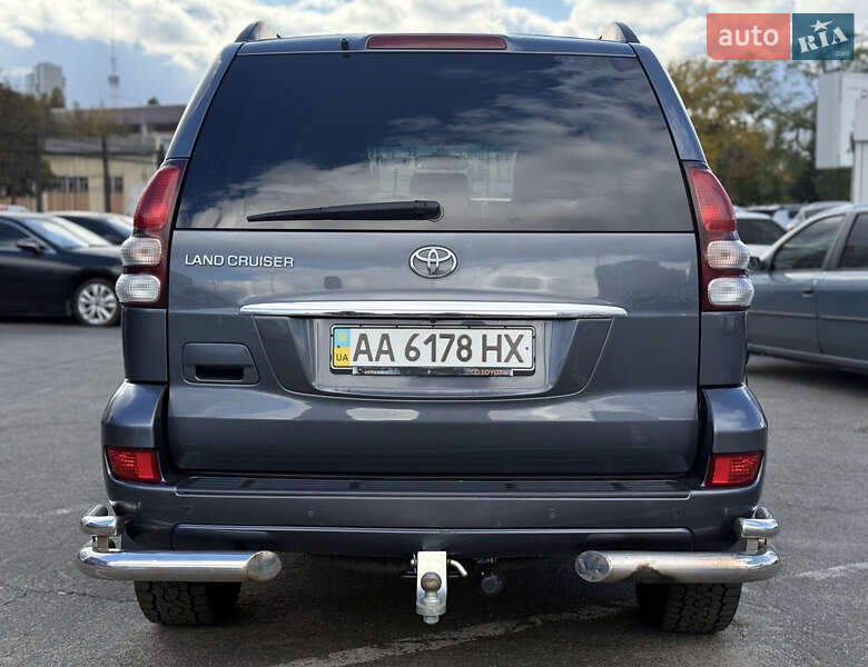 Внедорожник / Кроссовер Toyota Land Cruiser Prado 2008 в Киеве