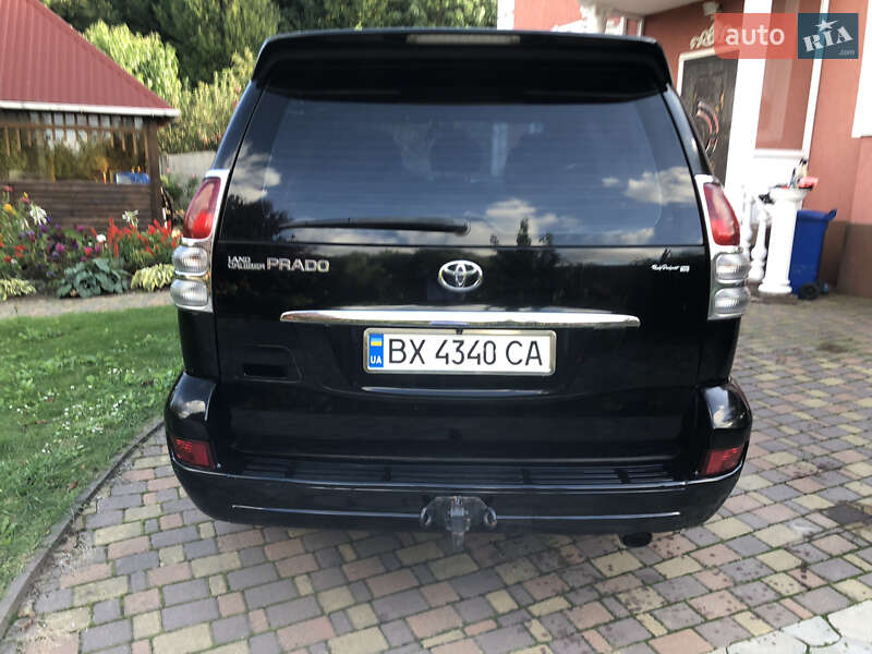 Внедорожник / Кроссовер Toyota Land Cruiser Prado 2005 в Хмельницком