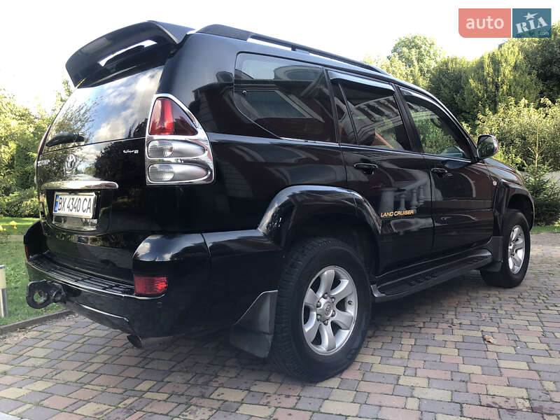 Внедорожник / Кроссовер Toyota Land Cruiser Prado 2005 в Хмельницком