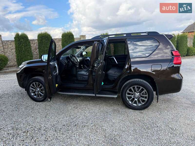 Позашляховик / Кросовер Toyota Land Cruiser Prado 2018 в Івано-Франківську фото 6 Позашляховик / Кросовер Toyota Land Cruiser Prado 2018 в Івано-Франківську