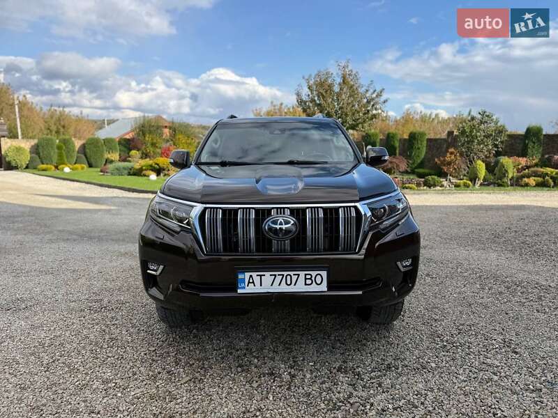 Позашляховик / Кросовер Toyota Land Cruiser Prado 2018 в Івано-Франківську фото 9 Позашляховик / Кросовер Toyota Land Cruiser Prado 2018 в Івано-Франківську