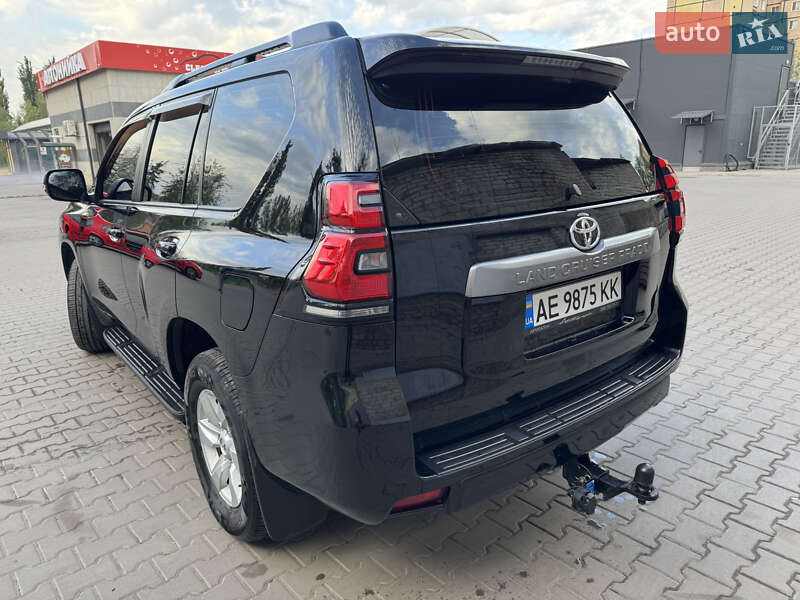 Внедорожник / Кроссовер Toyota Land Cruiser Prado 2018 в Кривом Роге фото 2 Внедорожник / Кроссовер Toyota Land Cruiser Prado 2018 в Кривом Роге