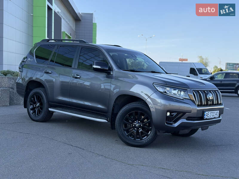 Toyota Land Cruiser Prado 2022 Toyota Land Cruiser Prado 2022