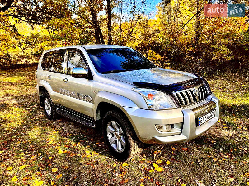 Toyota Land Cruiser Prado 2005 Toyota Land Cruiser Prado 2005