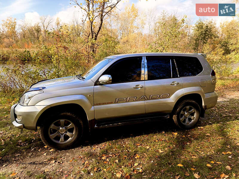 Внедорожник / Кроссовер Toyota Land Cruiser Prado 2005 в Зенькове фото 8 Внедорожник / Кроссовер Toyota Land Cruiser Prado 2005 в Зенькове