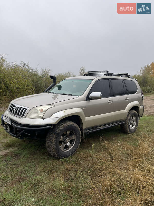 Внедорожник / Кроссовер Toyota Land Cruiser Prado 2004 в Киеве фото 3 Внедорожник / Кроссовер Toyota Land Cruiser Prado 2004 в Киеве
