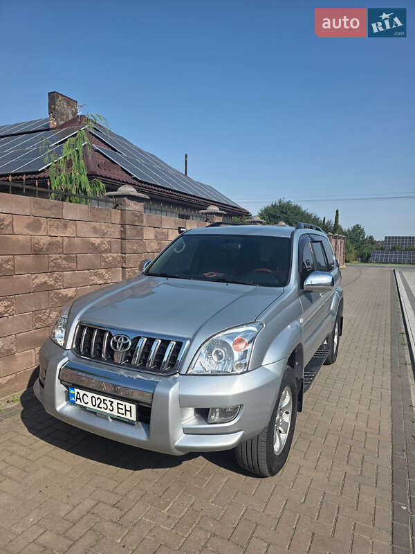 Внедорожник / Кроссовер Toyota Land Cruiser Prado 2007 в Луцке